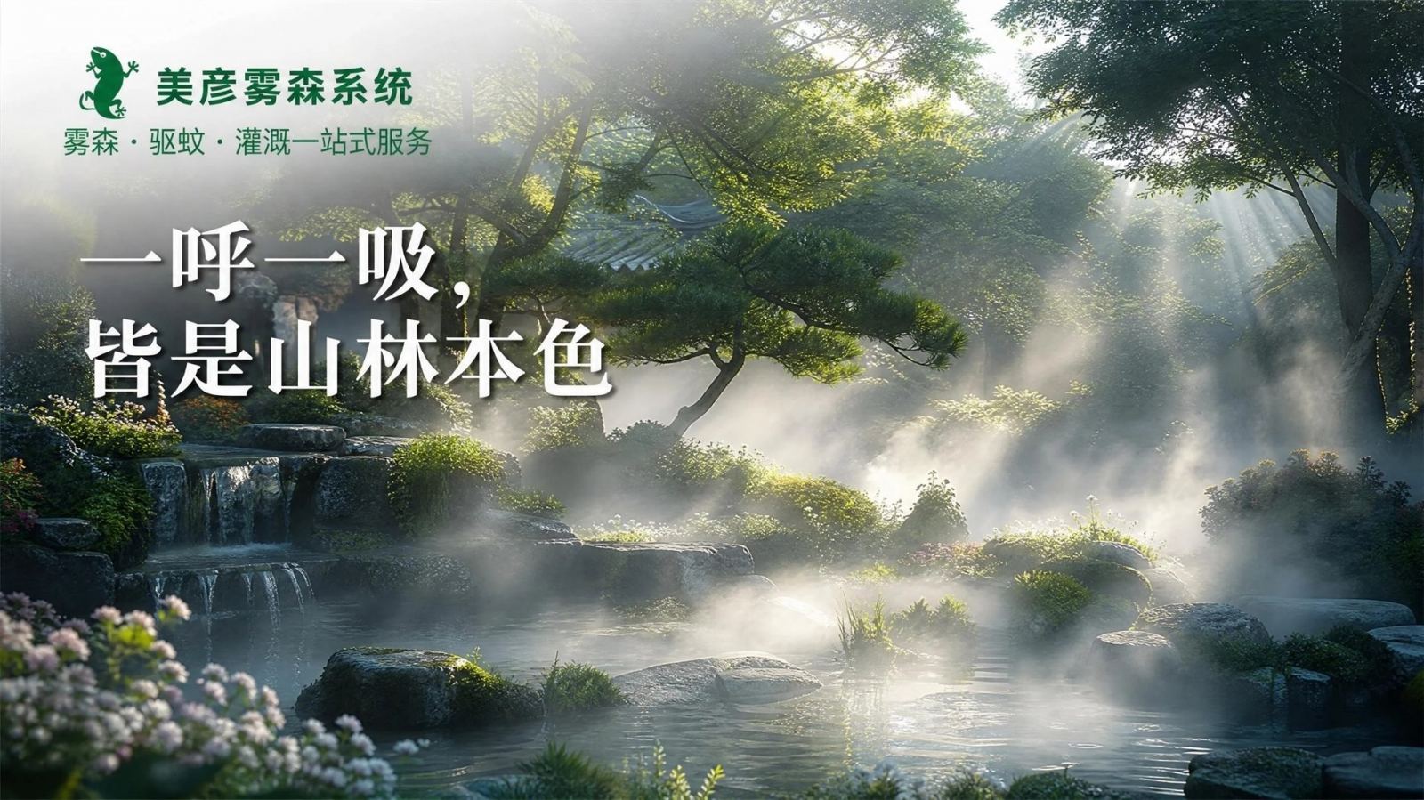上海宝山户外喷雾降温系统