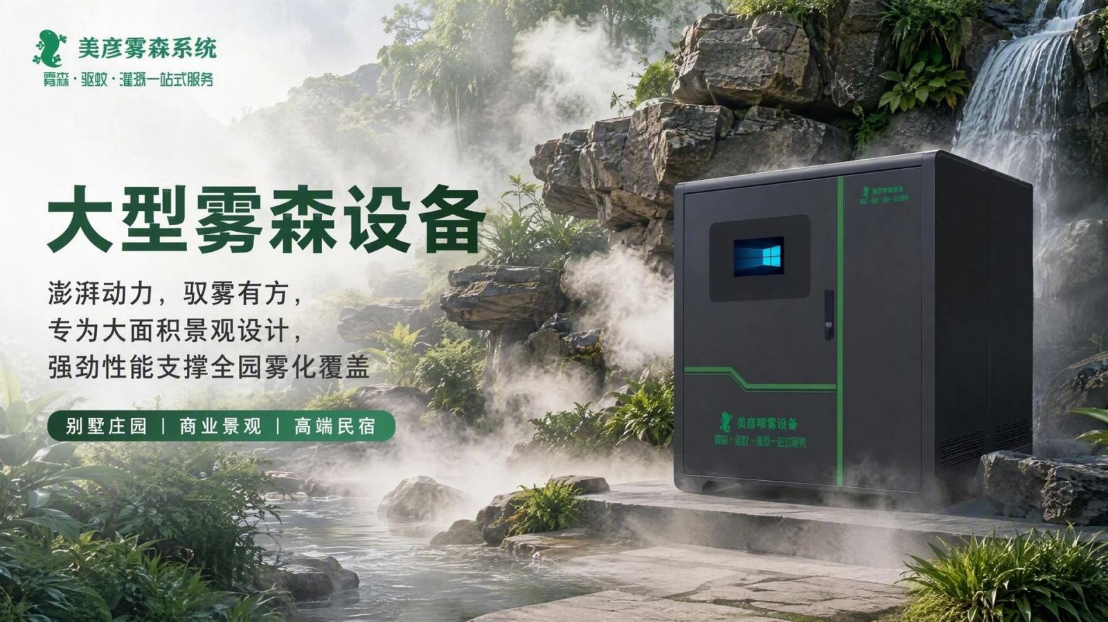 上海宝山喷雾除臭系统