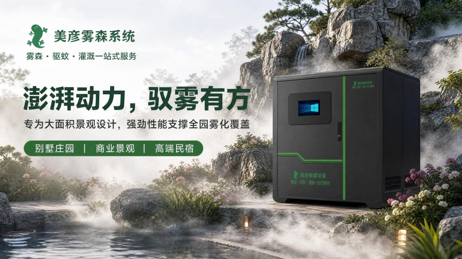 上海宝山雾森喷头